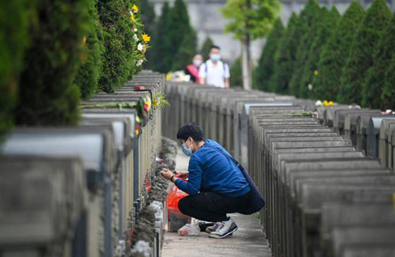 關(guān)于土葬的文化歷史