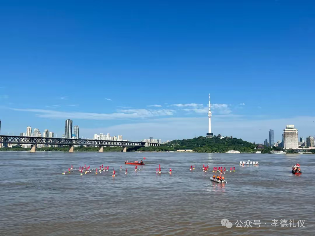 第49屆武漢渡江節(jié)于今日成功舉辦